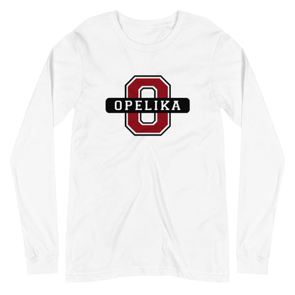 Opelika High School Design 2 — White