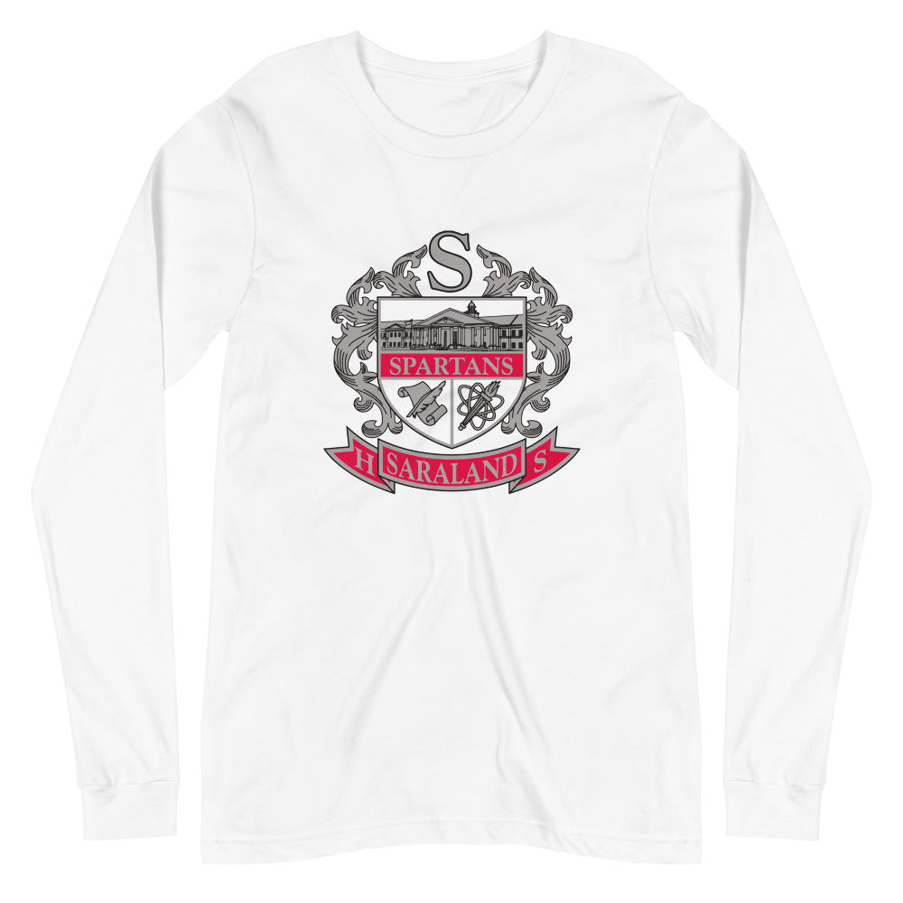 Saraland High School Design 2 — White