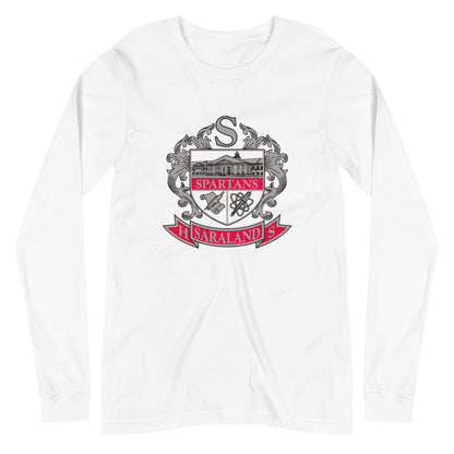 Saraland High School Design 2 — White