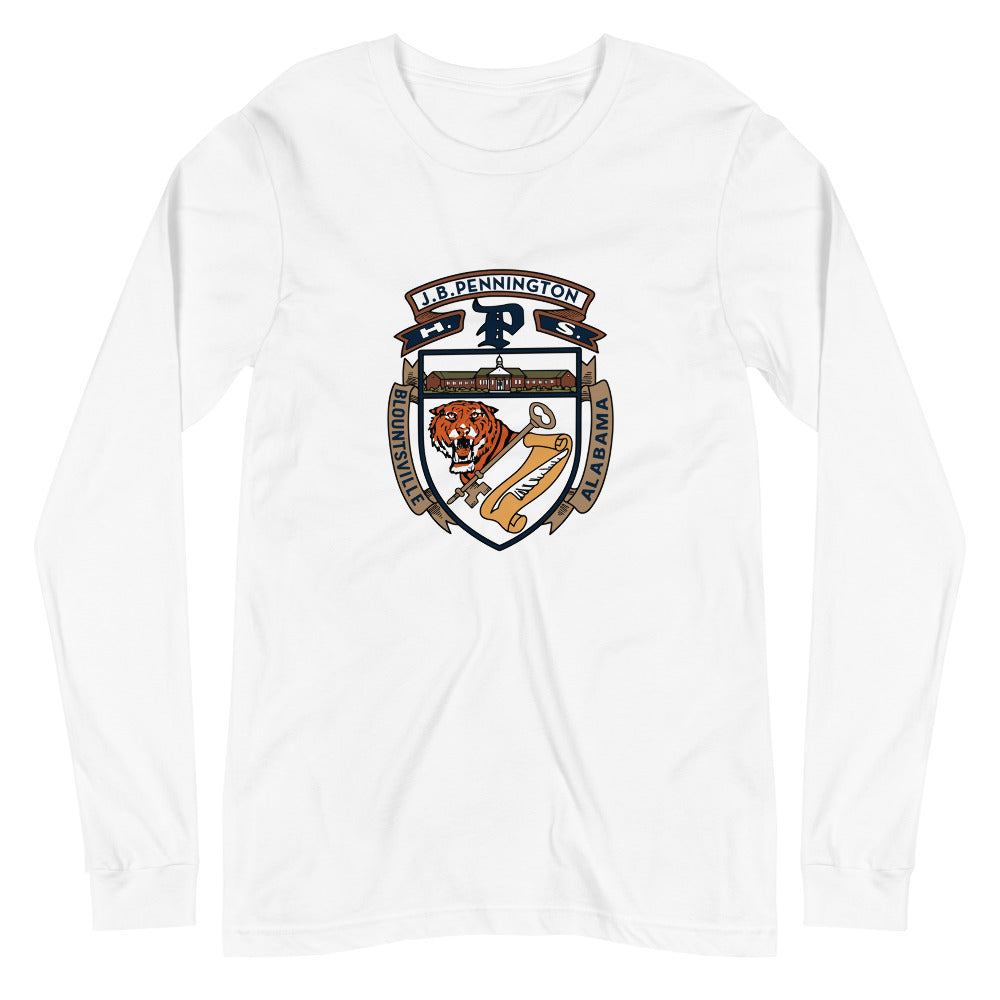 J.B. Pennington High School Design 2 — White