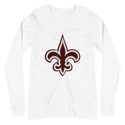 St. Clair County High School Design 2 — White