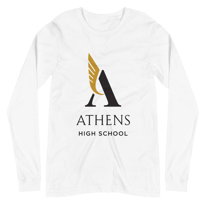 Athens High School Design 2 — White