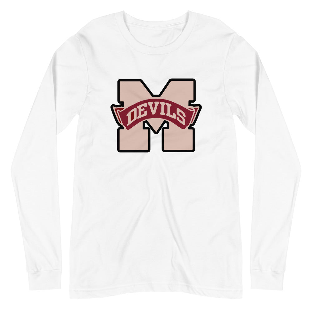 Maplesville High School Design 2 — White