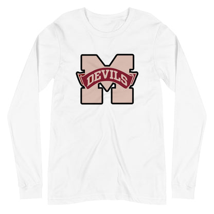 Maplesville High School Design 2 — White