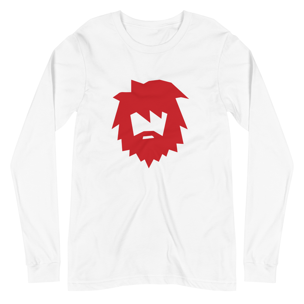 American Fork Cavemen Design 2 — White