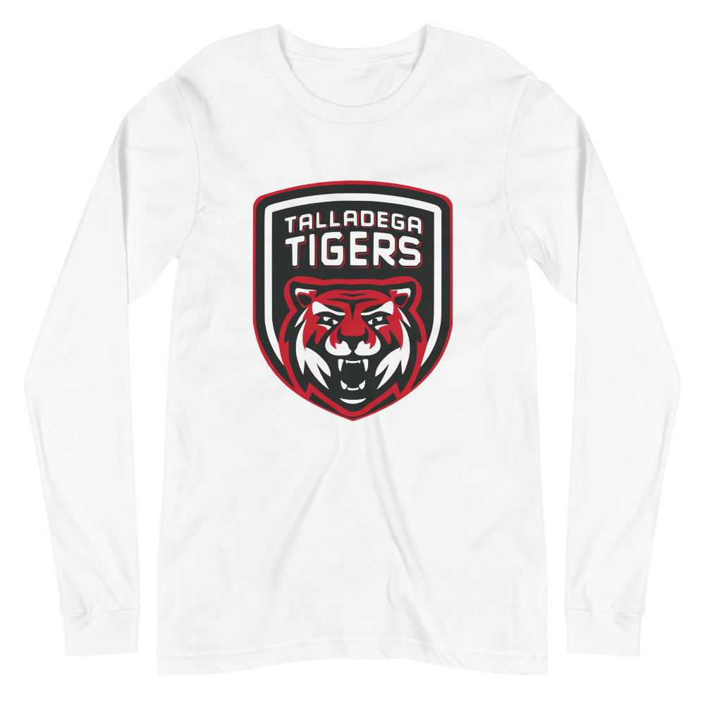 Talladega High School Design 2 — White