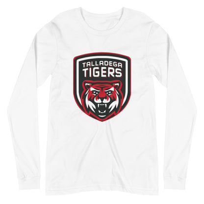 Talladega High School Design 2 — White