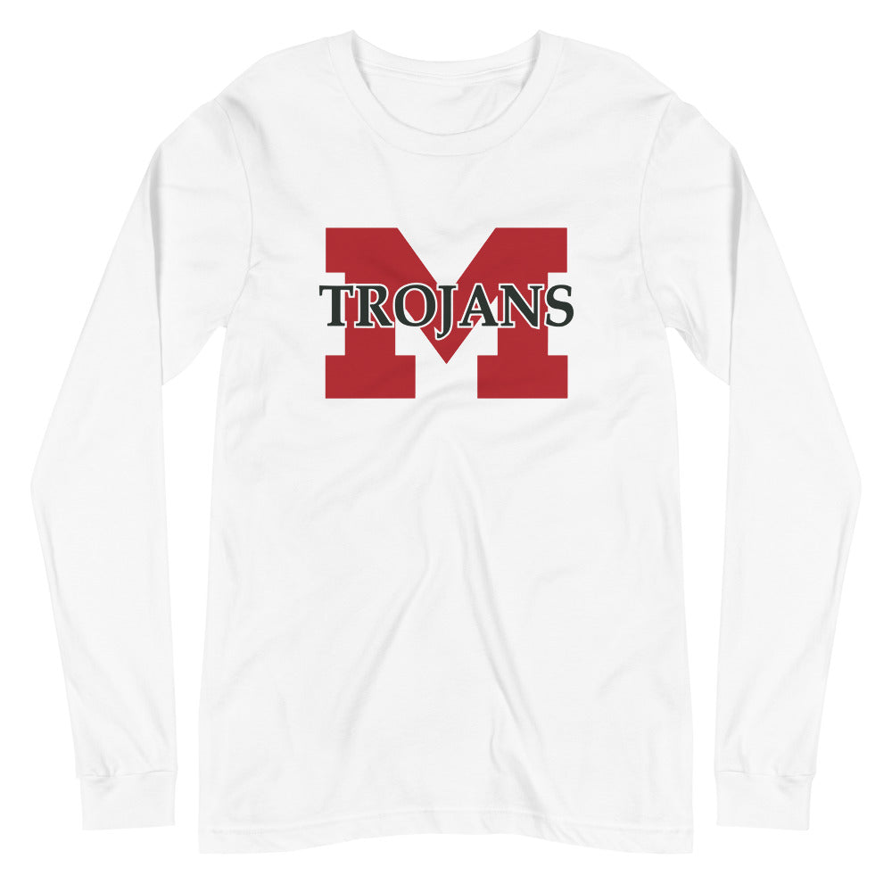 Muscle Shoals High School Design 2 — White
