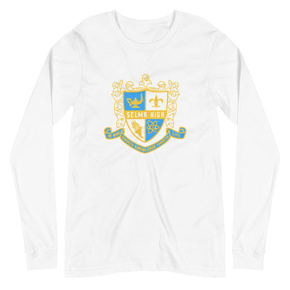 Selma High School Design 2 — White