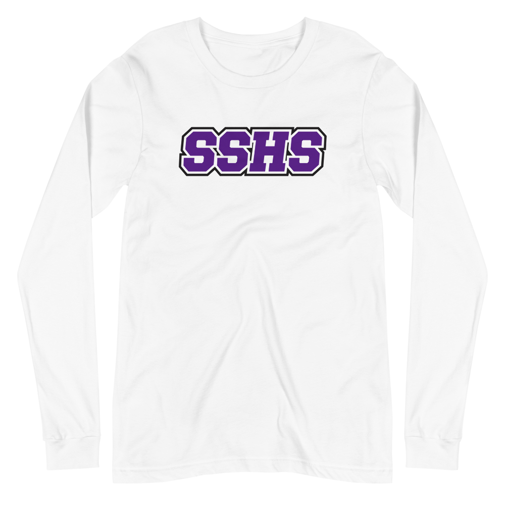 Spanish Springs High School Design 2 — White