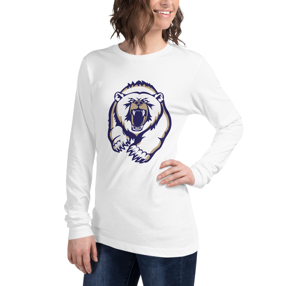 Spring Valley Grizzlies Design 2 — White