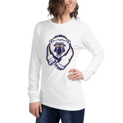 Spring Valley Grizzlies Design 2 — White