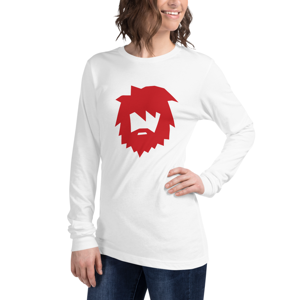 American Fork Cavemen Design 2 — White
