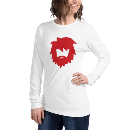 American Fork Cavemen Design 2 — White