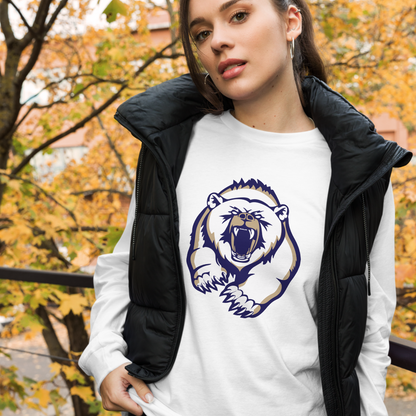 Spring Valley Grizzlies Design 2 — White