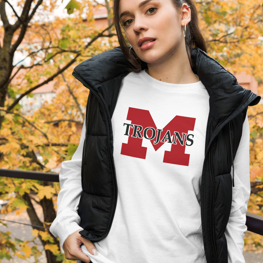 Muscle Shoals High School Design 2 — White