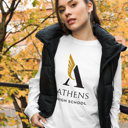 Athens High School Design 2 — White