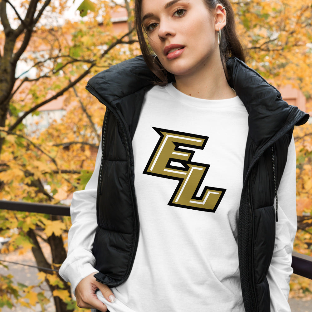 East Lawrence High School Design 2 — White