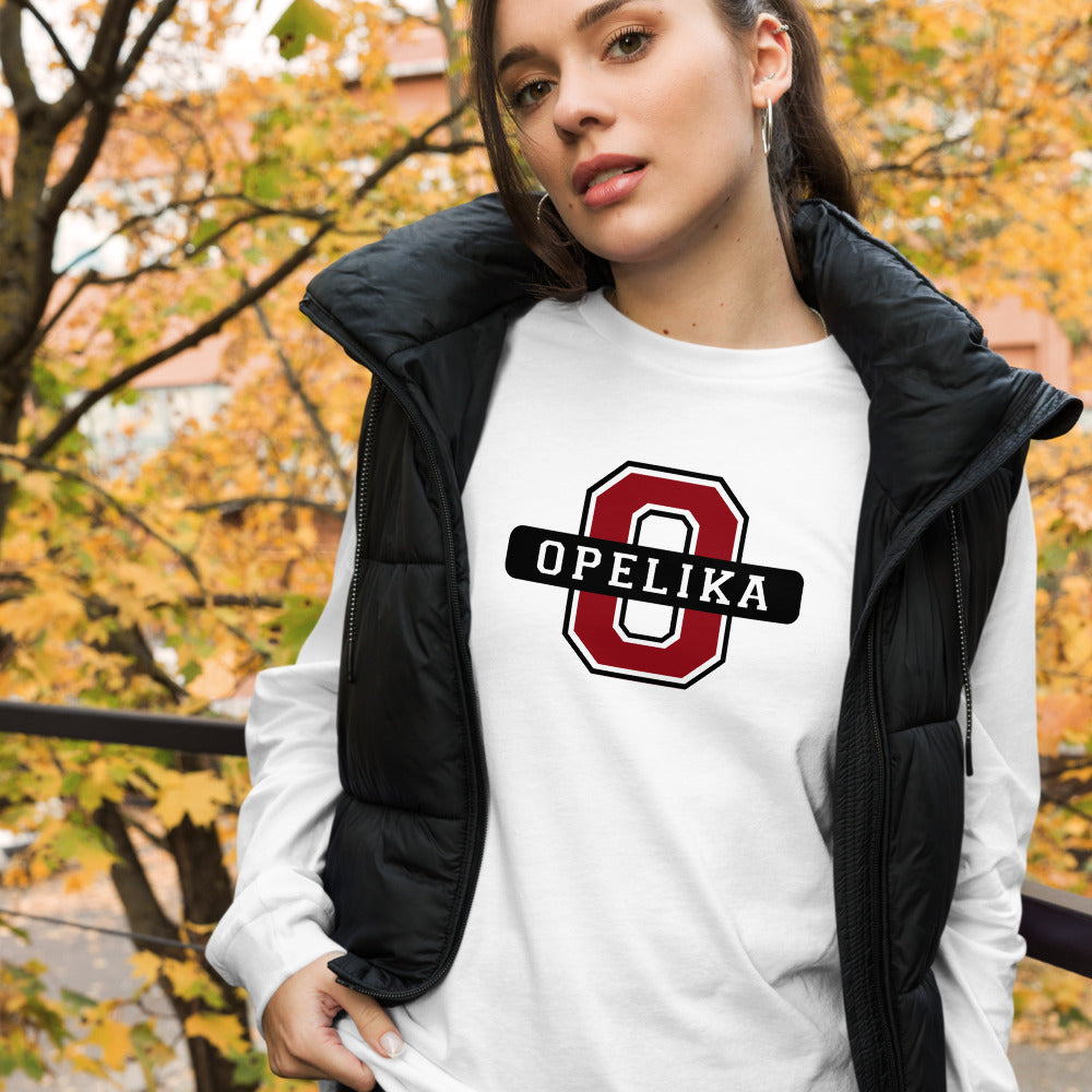 Opelika High School Design 2 — White