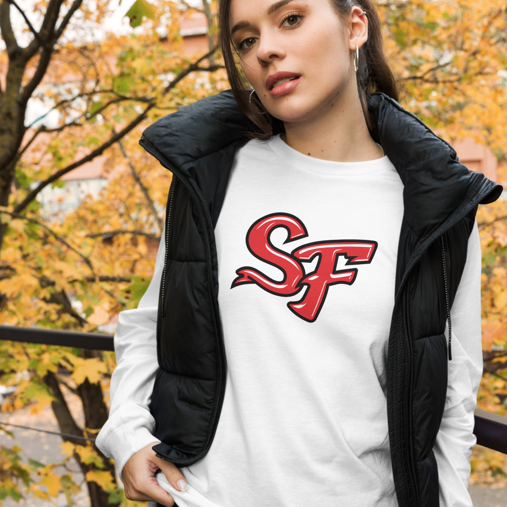 Spanish Fort High School Design 2 — White