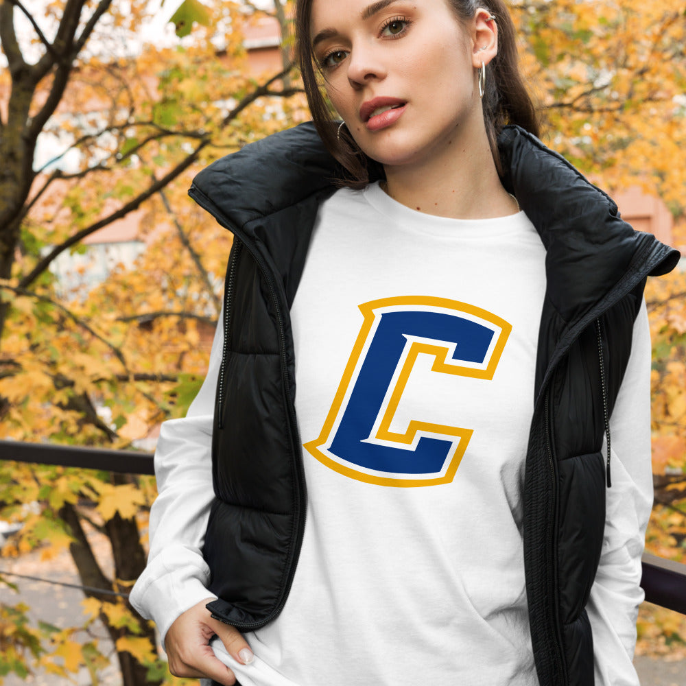 Curry High School Design 2 — White