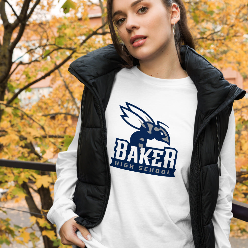 Baker High School Design 2 — White