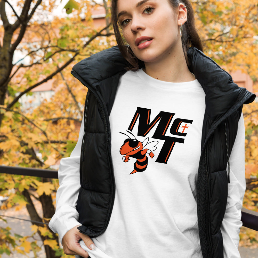 McGill-Toolen Catholic High School Design 2 — White