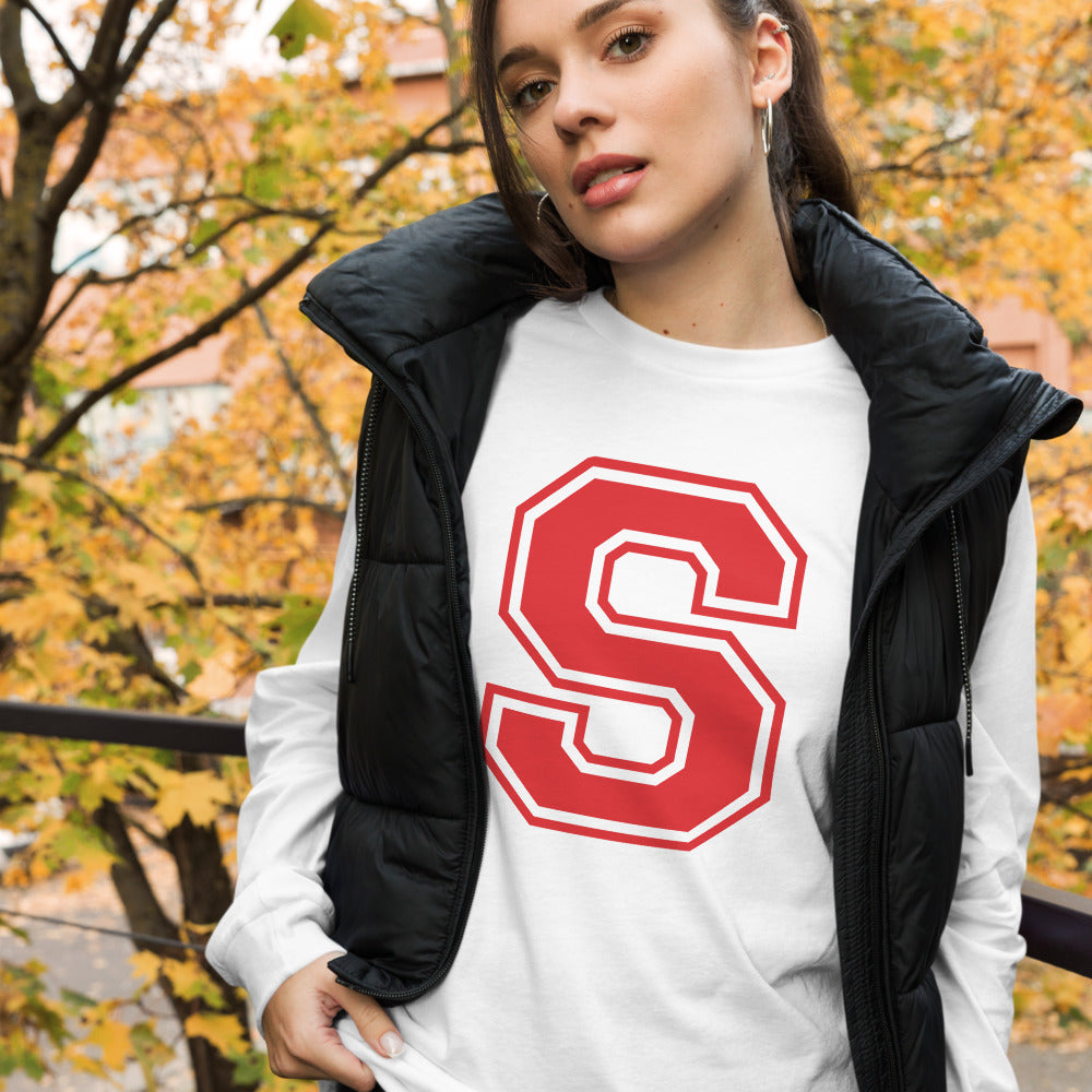 Saks High School Design 2 — White