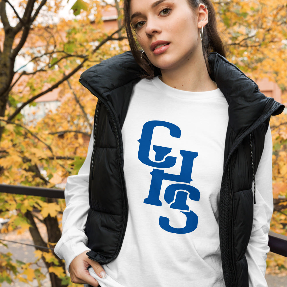 Childersburg High School Design 2 — White