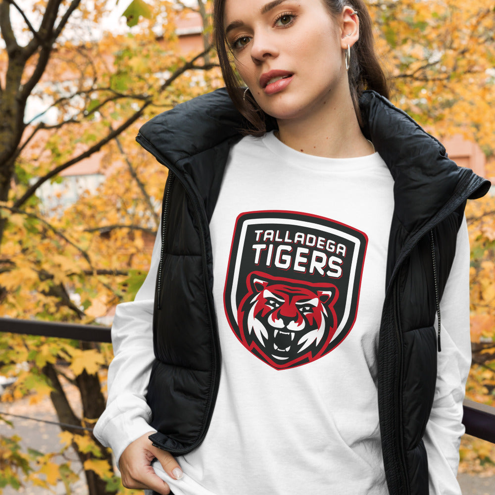 Talladega High School Design 2 — White
