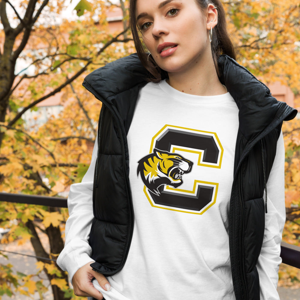 B B Comer High School Design 2 — White