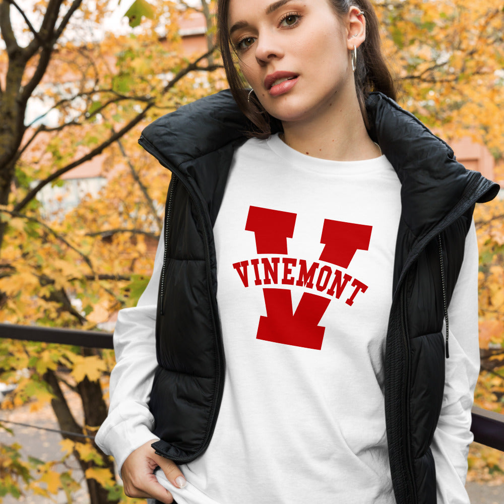 Vinemont High School Design 2 — White
