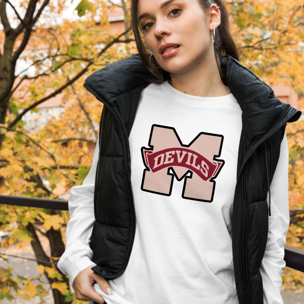 Maplesville High School Design 2 — White