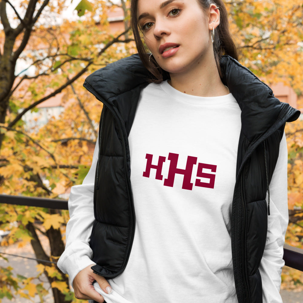 Handley High School Design 2 — White