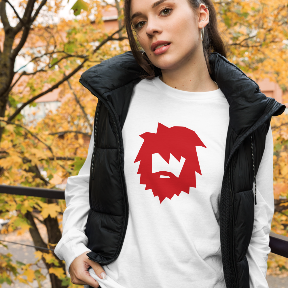 American Fork Cavemen Design 2 — White