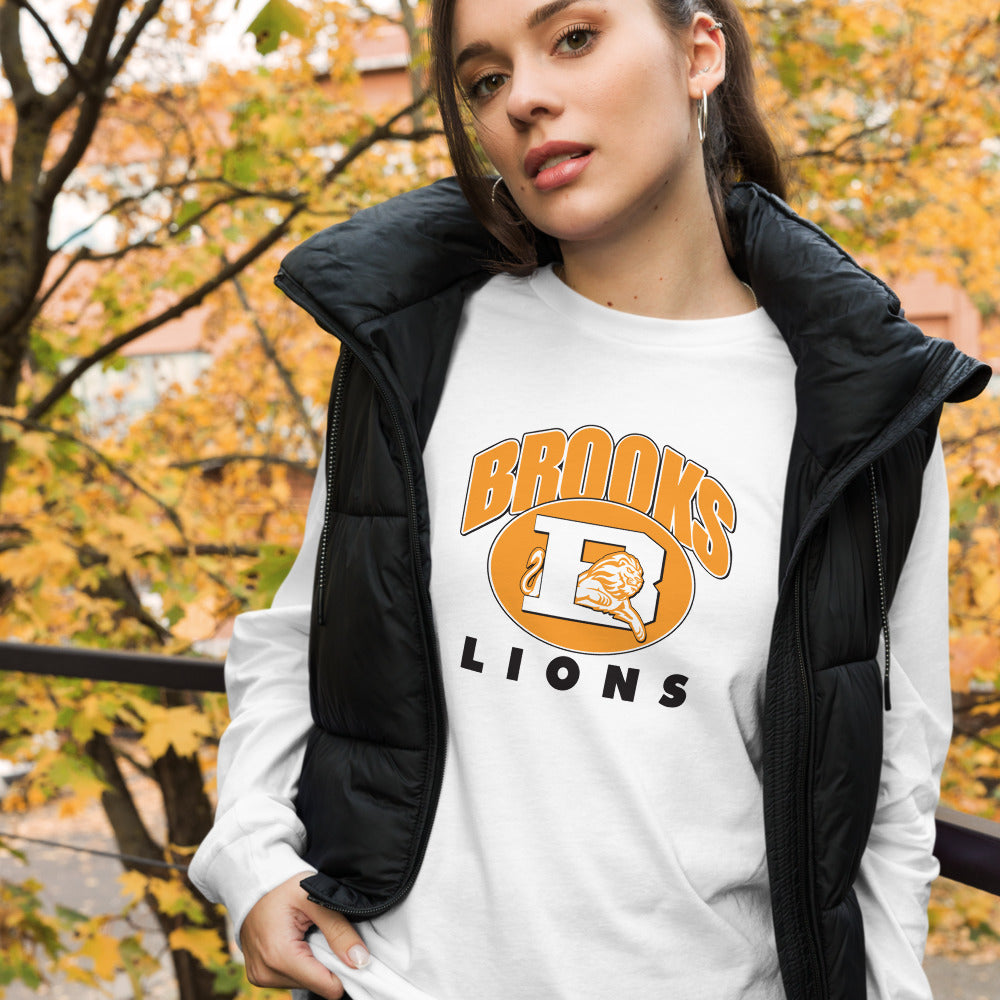 Brooks High School Design 2 — White