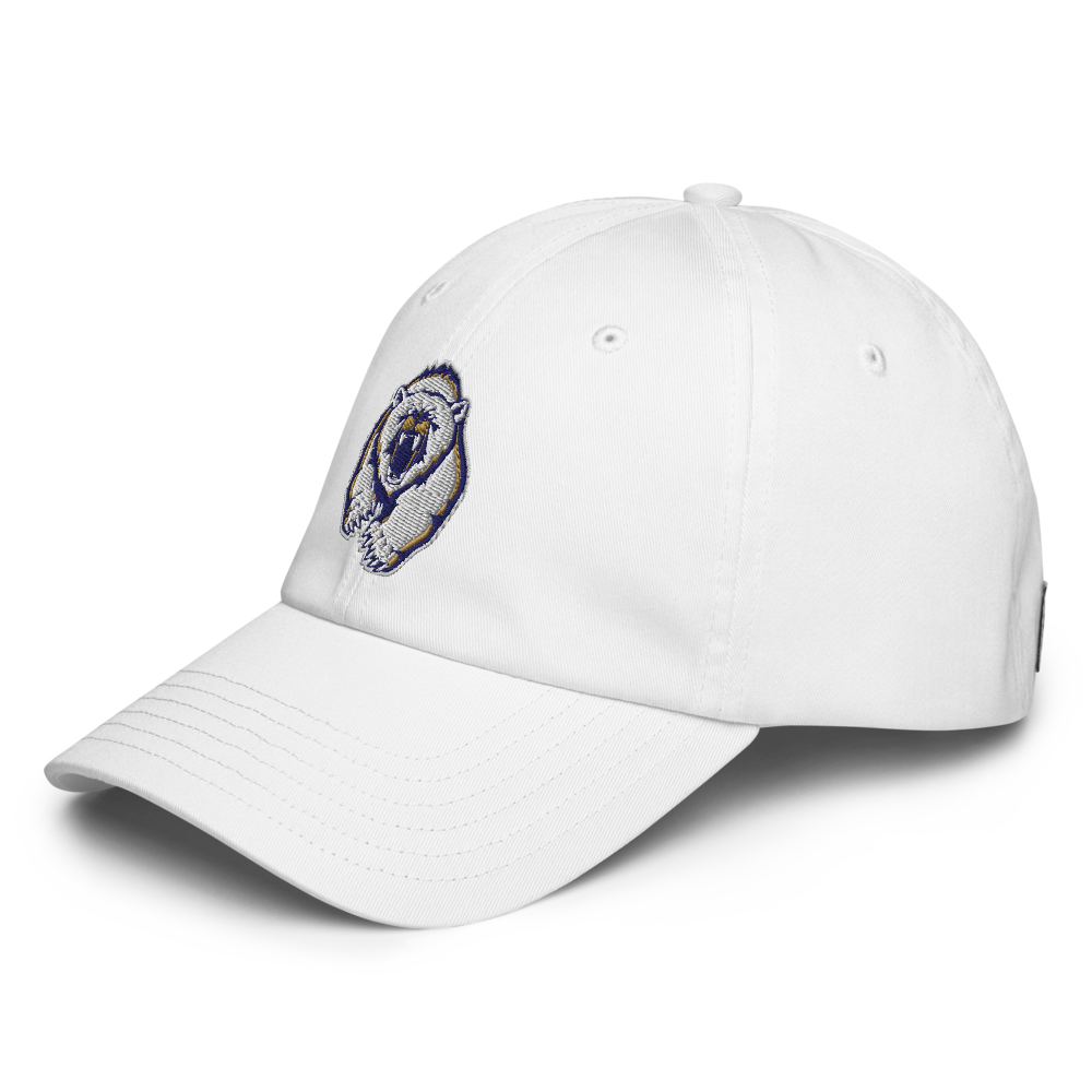 Spring Valley Grizzlies Design 2 — White
