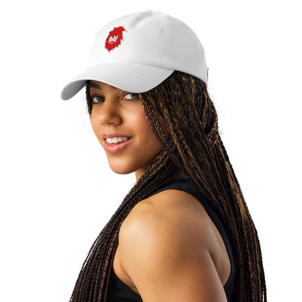 American Fork Cavemen Design 2 — White