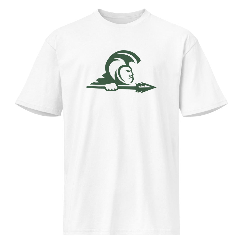 Kapa'a High School Design 2 — White