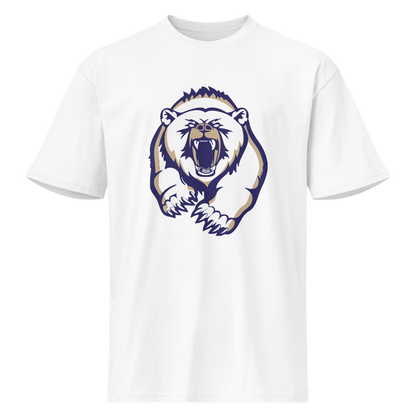 Spring Valley Grizzlies Design 2 — White