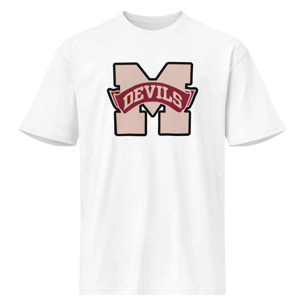 Maplesville High School Design 2 — White