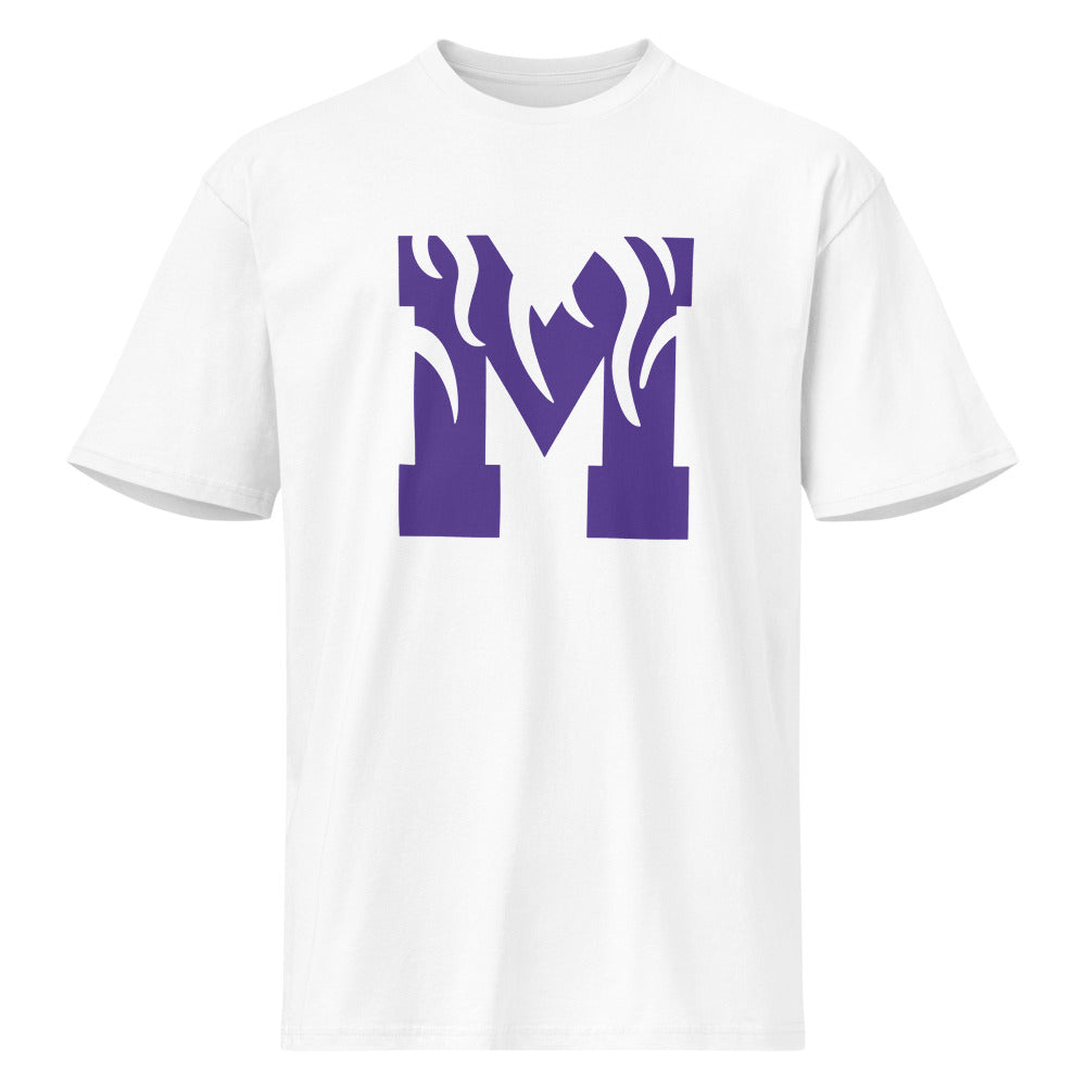 Minor High School Design 2 — White