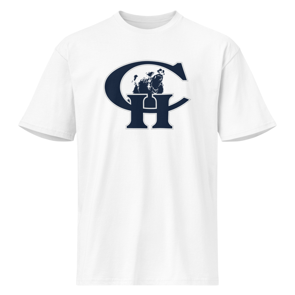 Copper Hills High School Design 2 — White