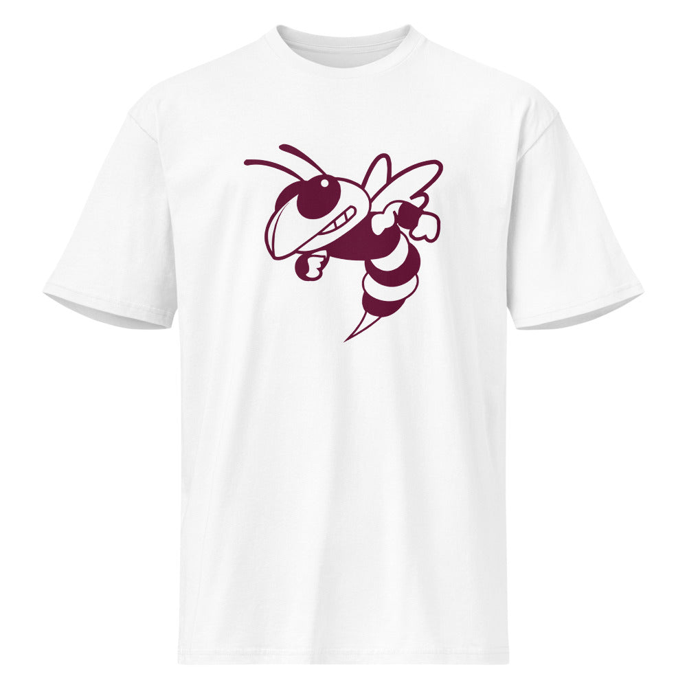 Abbeville High School Design 2 — White
