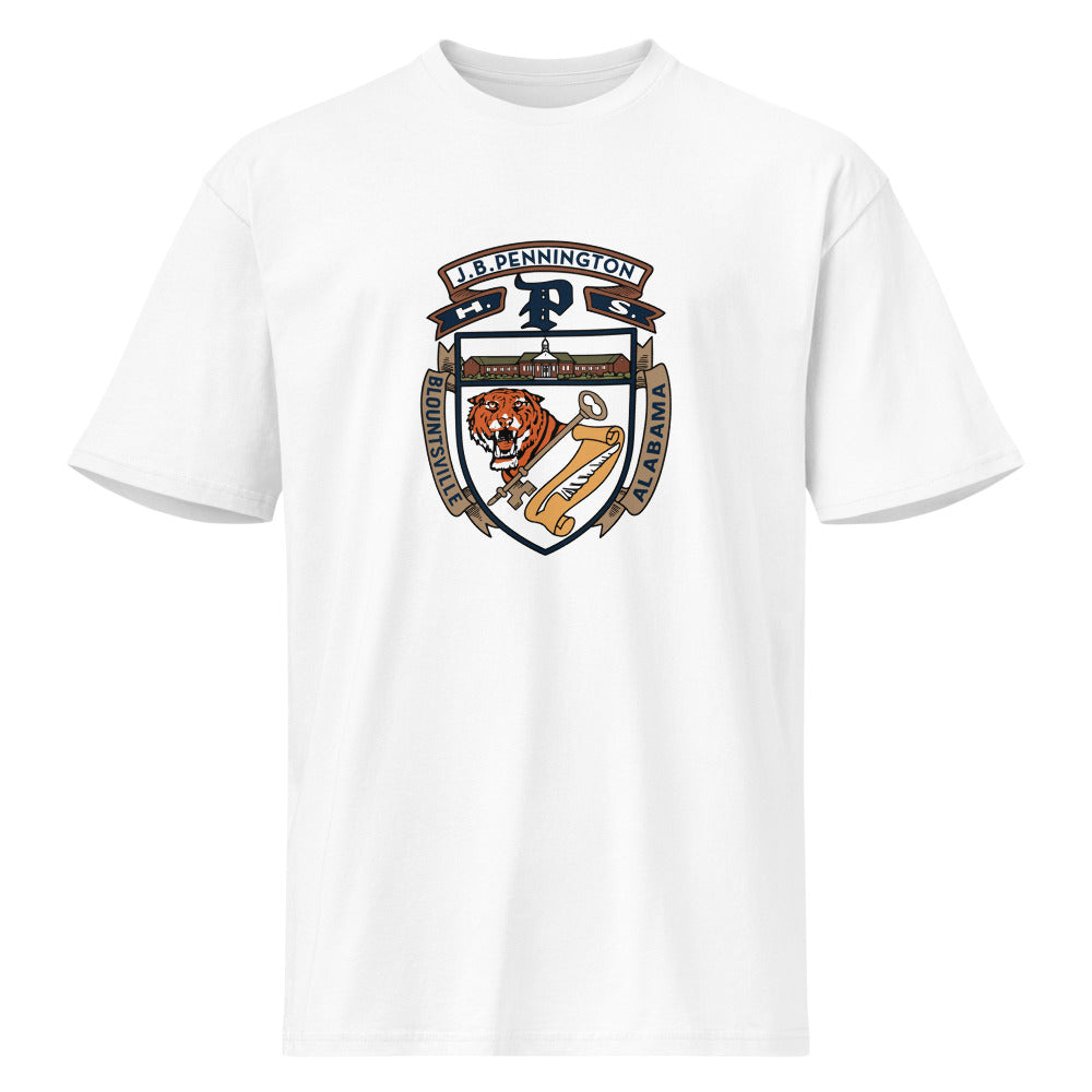 J.B. Pennington High School Design 2 — White
