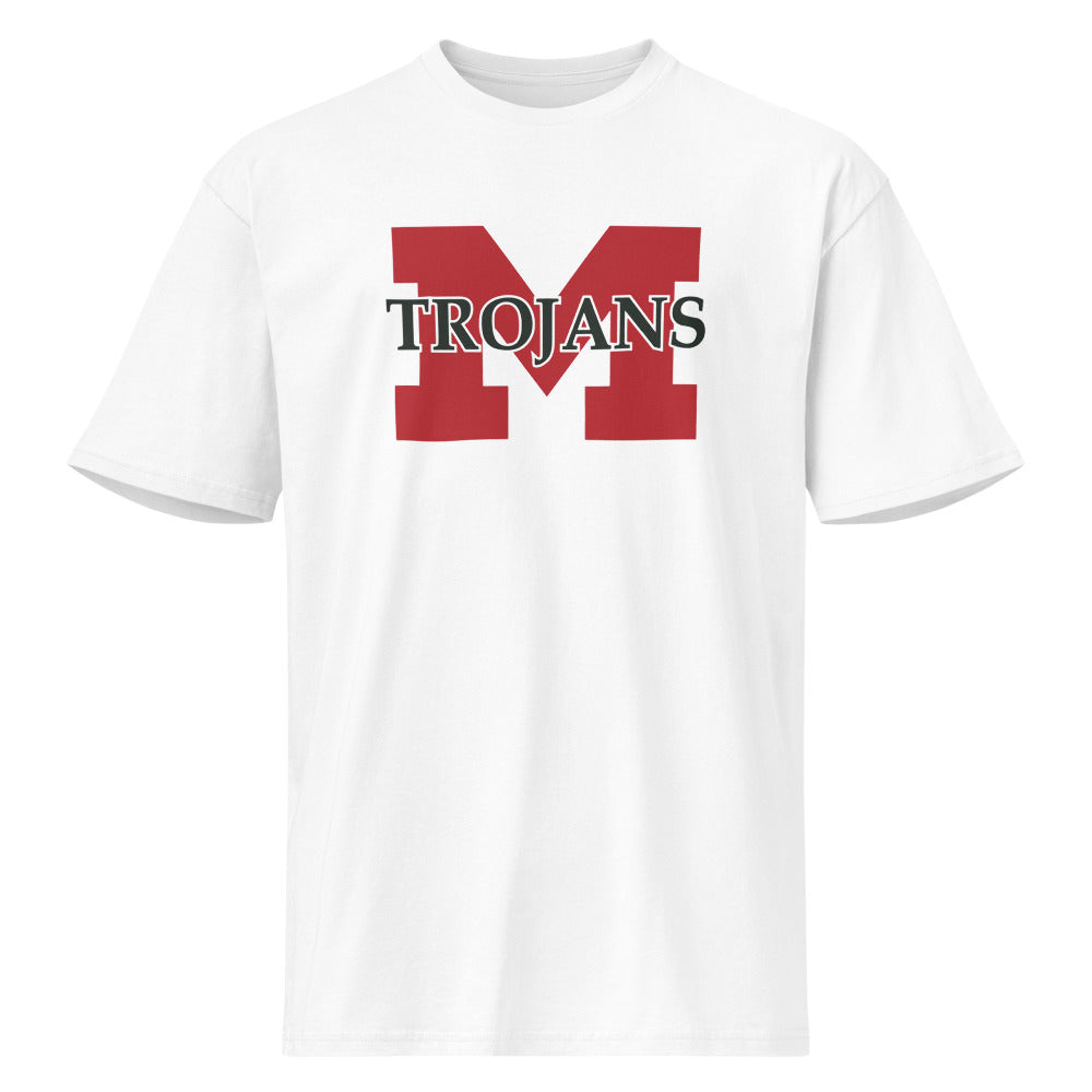 Muscle Shoals High School Design 2 — White