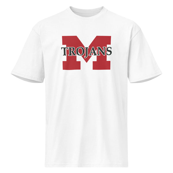 Muscle Shoals High School Design 2 — White