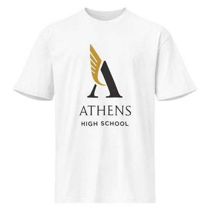 Athens High School Design 2 — White