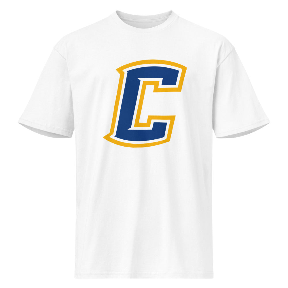 Curry High School Design 2 — White