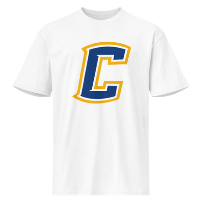 Curry High School Design 2 — White